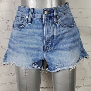 Madewell relaxed denim shorts